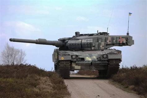 Take the best of both worlds: Armed Forces of Ukraine equip German tanks "Leopard 2" with Soviet ...