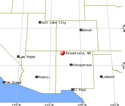 Bloomfield, New Mexico (NM 87413) profile: population, maps, real ...