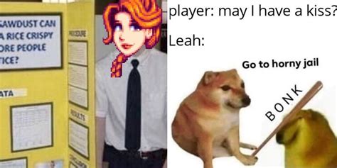 Stardew Valley: 10 Hysterical Leah Memes That Are Too Funny For Words