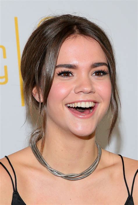 Maia Mitchell - An Evening With The Fosters Event in North Hollywood - December 2014 • CelebMafia