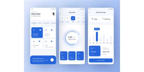 Smart Home App UI Kit (Community) | Figma