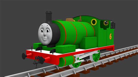 CGI Percy the Green Engine WIP by Sirfowler1 on DeviantArt