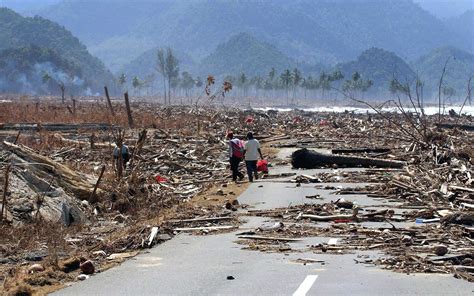 Se cumplen 16 años de uno de los más devastadores tsunamis de la ...