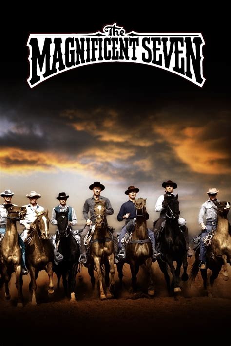 The Magnificent Seven (1960) - Posters — The Movie Database (TMDB)