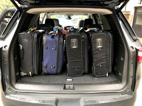 2018 chevrolet traverse suitcases - Westphal Chevy Blog