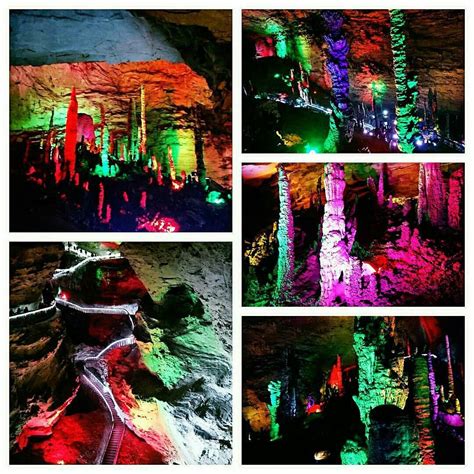 Huanglong Cave's karst structures - Go Zhangjiajie (@gozhangjiajie) • Instagram photos and ...