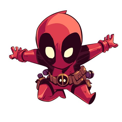 Deadpool clipart cartoon, Deadpool cartoon Transparent FREE for ...