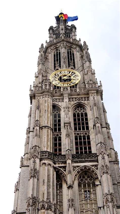 Antwerp Cathedral 1 by PhotographybyGhost on DeviantArt