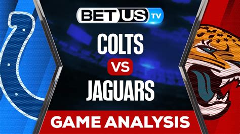 Colts vs Jaguars: Predictions & Picks 9/18/2022