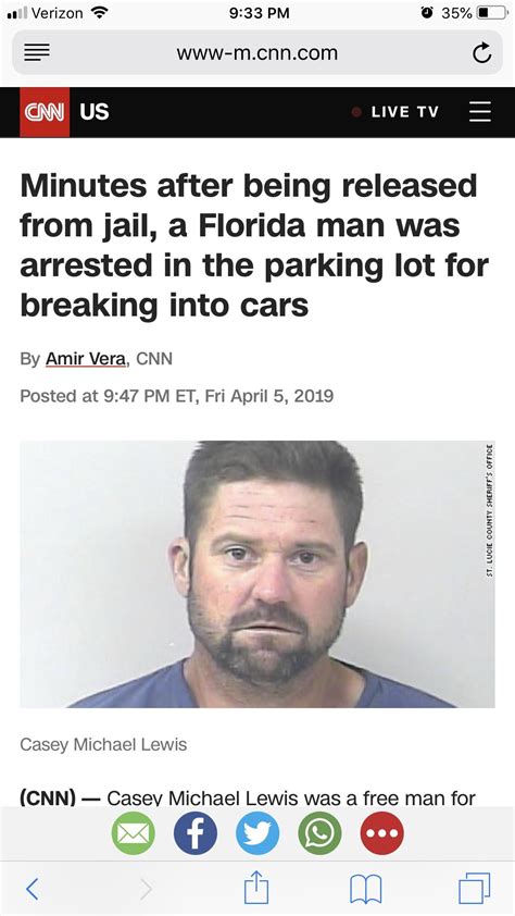 Florida Man Strikes Again 9gag