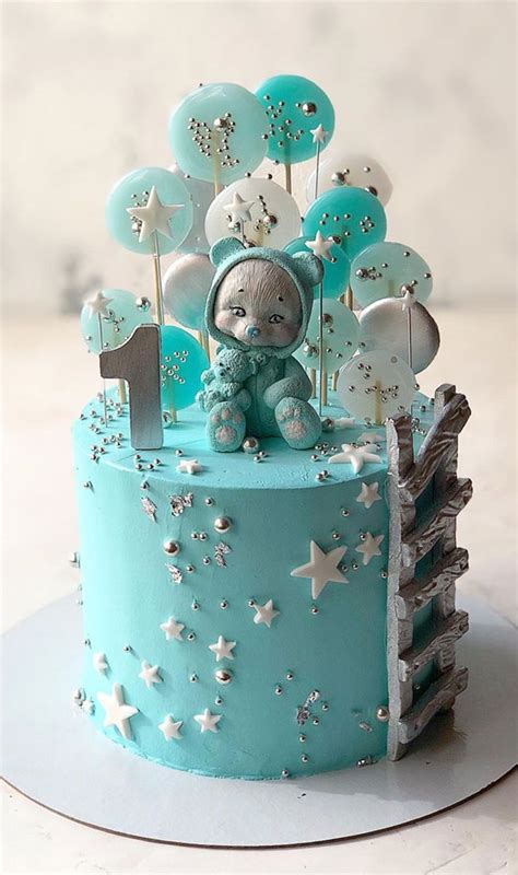 15 The Cutest First Birthday Cake Ideas, 1st birthday cakes