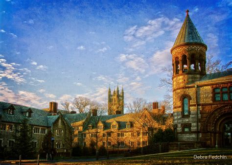 "Princeton University Campus" by Debra Fedchin | Redbubble