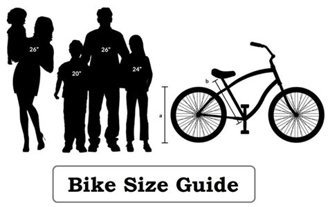 Bike Size Charts: A Guide to Finding the Perfect Fit | Cycling Wing