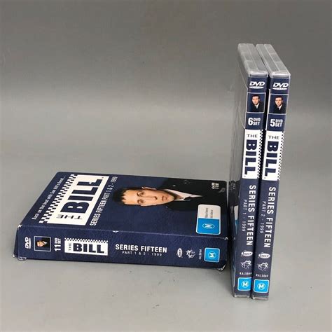 The Bill TV Series Season 15 DVD Box Sets Parts 1&2 3&4 23 Discs Region Free -CP | eBay