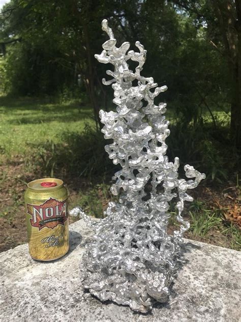 New Orleans Aluminum Fire Ant Bed Casting Ant Hill Art Sculpture By Coy | #1926908545