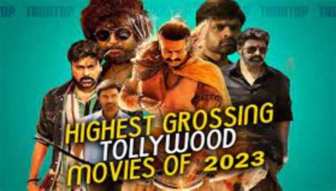 Highest Collection Telugu Movies 2023 that enthralled audience and box-office | Highest Grossing ...