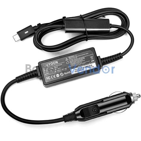 65W USB-C DC Travel Adapter Dell Latitude 5420