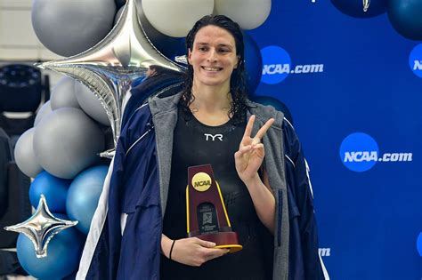 Lia Thomas Becomes First Transgender NCAA DI Champion | POPSUGAR Fitness