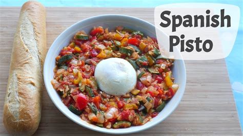 Spanish Pisto Recipe - YouTube