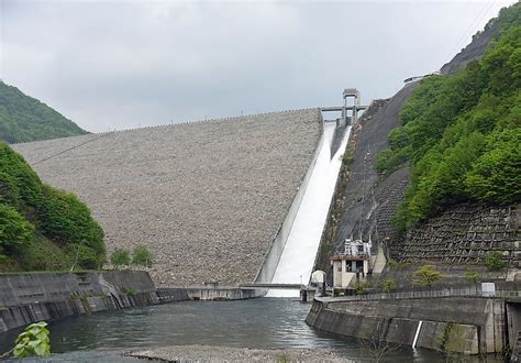 The Tallest Dams in Japan - WorldAtlas