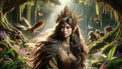 Diwata - Forest Spirits of Philippines | mythicalcreatures.info