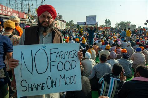 India's farmer protests: fighting for their livelihoods and sustainability