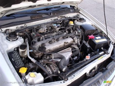 2001 Nissan altima engine