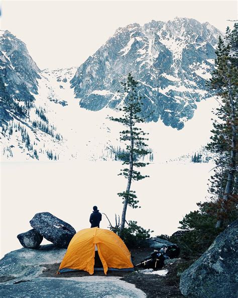 Spending the night at Colchuck Lake, WA. : r/CampingandHiking