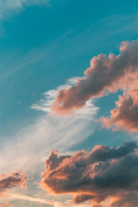 Sunrise Clouds Wallpaper