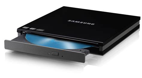 Samsung 8X Tray Load USB External DVD-RW Drive (SE-S084B/RSBN)