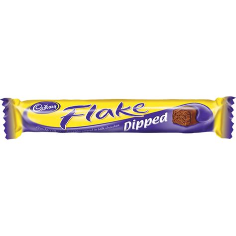 Cadbury Dipped Flake Chocolate 32g | Chocolate Bars | Chocolates & Sweets | Food Cupboard | Food ...