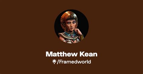 Matthew Kean | Instagram, TikTok, Twitch | Linktree