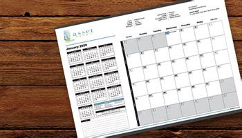 Desk Calendars Printed To Your Specifications