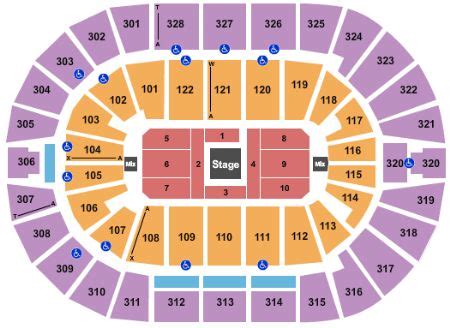 BOK Center Tickets and BOK Center Seating Chart - Buy BOK Center Tulsa ...