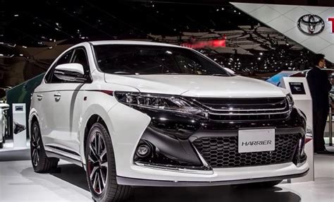 2022 Toyota Harrier Hybrid, Interior, Review - Toyota Engine News