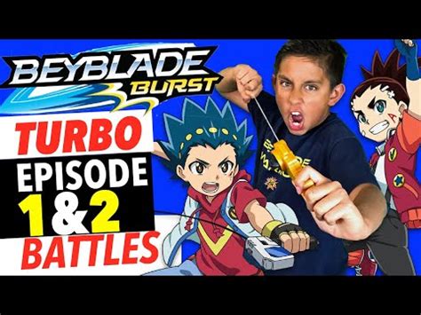 Beyblade Burst Turbo Episode 1 & 2 | Battles - YouTube