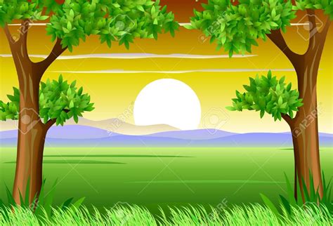 6,271 Africa Landscape Stock Vector Illustration And Royalty Free ... | Landscape clipart ...