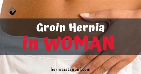 Inguinal Hernia Female