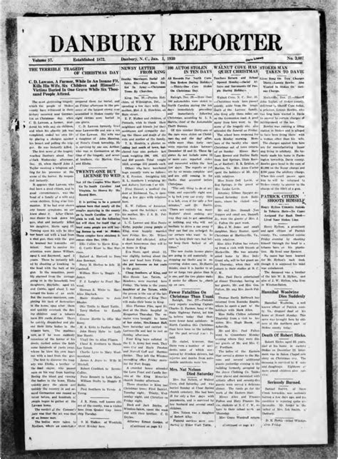 The worst crime in Stokes County history remains a source of fascination | Madison's Avenue