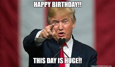 🎂 26 Trump Birthday Meme - Happy Birthday Meme | Trump birthday meme, Birthday meme, Donald ...