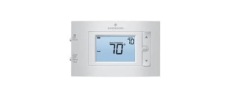 Emerson 1F75C-11NP Non-Programmable Thermostat Installation Guide ...