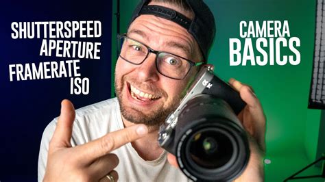 How to use a camera | CAMERA BASICS FOR BEGINNERS - YouTube