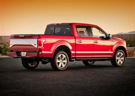 2015 Ford F-150 Pickup Boasts Over 100 New Patents - autoevolution