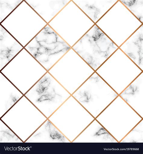 Marble texture seamless pattern design with white Vector Image