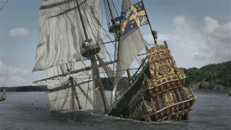 Reconstruction of sinking Vasa in Stockholm | Boat art, Vasa, Pirate ship tattoos