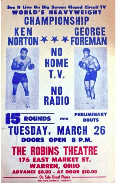 The Top 5 Knockouts From George Foreman - NY FIGHTS