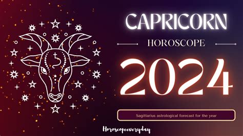 Capricorn Yearly Horoscope 2024