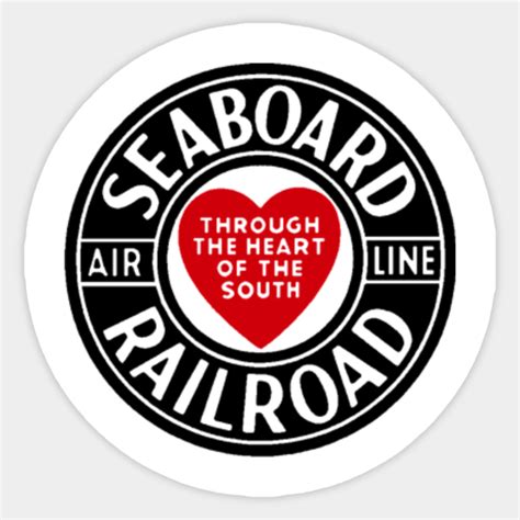 Seaboard Air Line Railroad Logo - Seaboard Air Line Railroad Logo ...