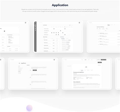 Q Project : UX/UI Design | Management Tool Web App :: Behance