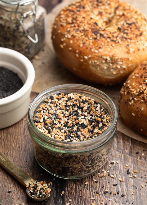 Everything Bagel Seasoning Recipe - Striped Spatula